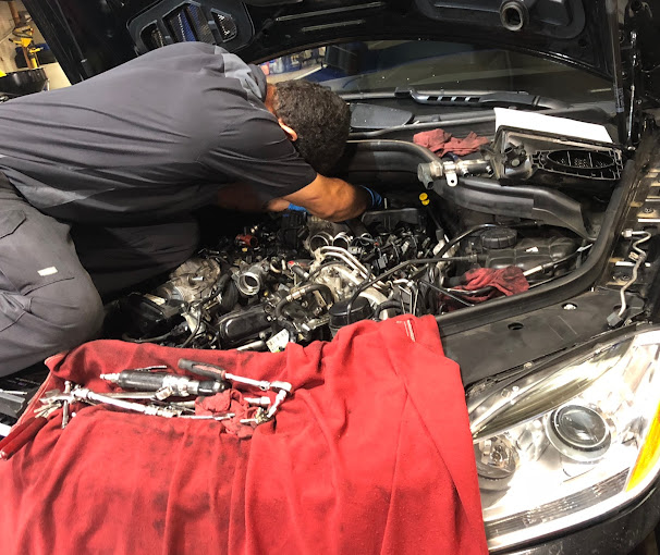 Jaguar repair and maintenance in Marietta GA